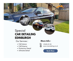 Edinburgh's Premier Car Care: RR Car Valeting & Detailing