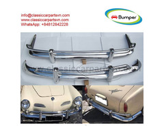 Volkswagen Karmann Ghia US type bumper (1955 – 1966) by stainless steel