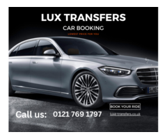 Luxe Transfers Birmingham UK