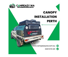 Canopy Installation Perth: Get Your Canopy Installed by the Experts