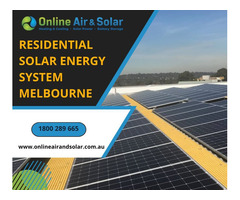 Elevate Your Home with Solar Energy in Melbourne | Reliable Installation | Online Air & Solar