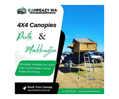 Explore 4X4 Canopies in Perth for Ultimate Adventures