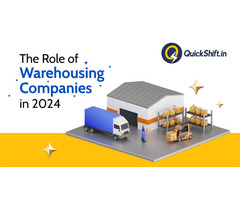 The Role of Warehousing Companies in 2024