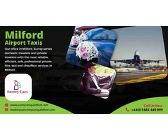 Milford Airport Taxis