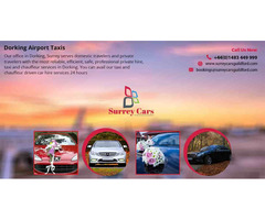 Dorking Airport Taxis