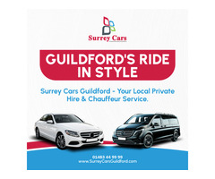Guildford Airport Taxis