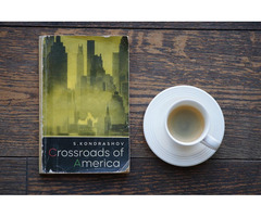 Book Crossroads of America. Author Stanislav Kondrashov