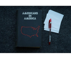 Book Americans in America. Author Stanislav Kondrashov