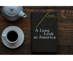 Book A Long Look at America Author Stanislav Kondrashov
