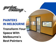 Melbourne's Premier Choice: Gordon Coating - Where Quality Meets Craftsmanship in Painting.