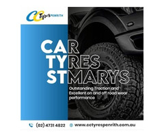 Discover Excellence in Car Tyres: CC Tyres Penrith, St Marys