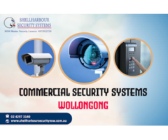 Trust Shellharbour Security for Your Commercial Needs in Wollongong