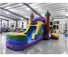 Water Slide Bounce House Combos: Cool Summer Fun!