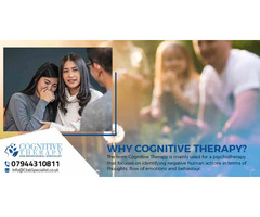 Cognitive Therapy & Behavioral Specialist