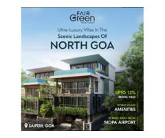 luxury villas in north goa | Casa Altinho | Fair Green Ventures