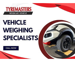 Ensure Optimal Performance with Precision Vehicle Weighing at Tyremasters - Bowral's Leader!