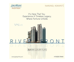 4BHK flats in kokapet | JayKay Infra