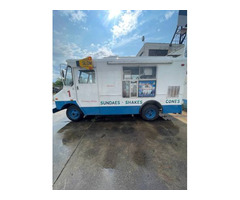 1991 Chevy P-30 Mister Softee Ice cream Truck built by Mister Softee and serviced by Mister Softee.