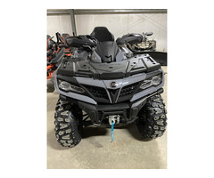 2022 / 2023 CF MOTO 800CC ATV 4x4 CFORCE 800 XC