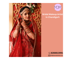 Top Bridal Makeup Artist In Chandigarh