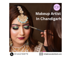 Top Bridal Makeup Artist In Chandigarh