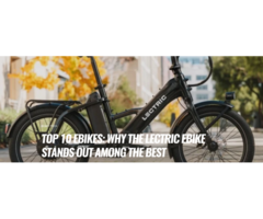 Top 10 Electric Bikes – Why Lectric Stands Out