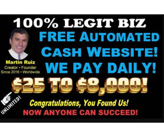 $5K+ Weeks! - FREE Leads! - 100% Auto-Pilot! (Online)