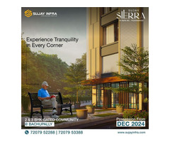 2 bhk gated communities in bachupally | Sujay Infra