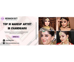 Top 10 Makeup Artist In Chandigarh