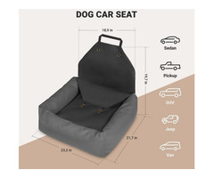 Eco Leather Dog Car Seat