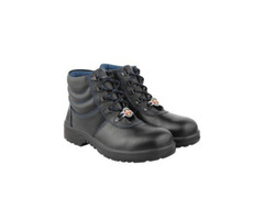 Safety steel toe shoes