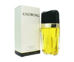 ESTEE LAUDER  KNOWING EDP FOR WOMEN 75ML