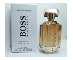 HUGO BOSS  THE SCENT EDP FOR WOMEN 100ML