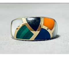 Authentic Native American Rings with Timeless Elegance