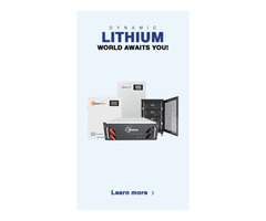 Lithium battery solar charge controller