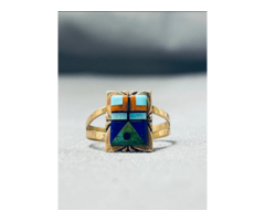 Authentic Native American Turquoise Rings – Shop Now